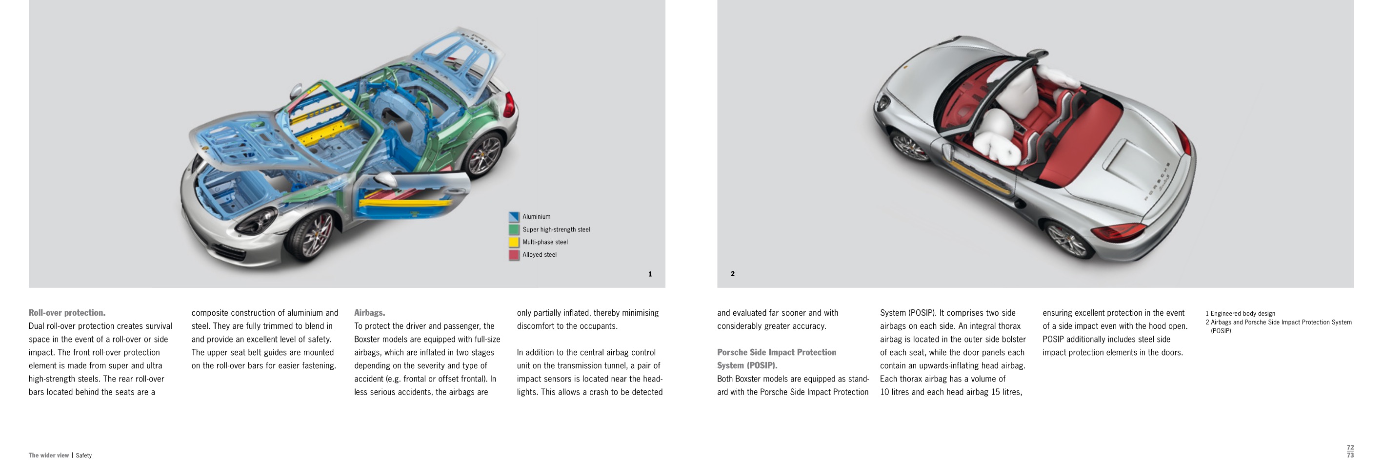 2013 Porsche Boxster Brochure Page 9